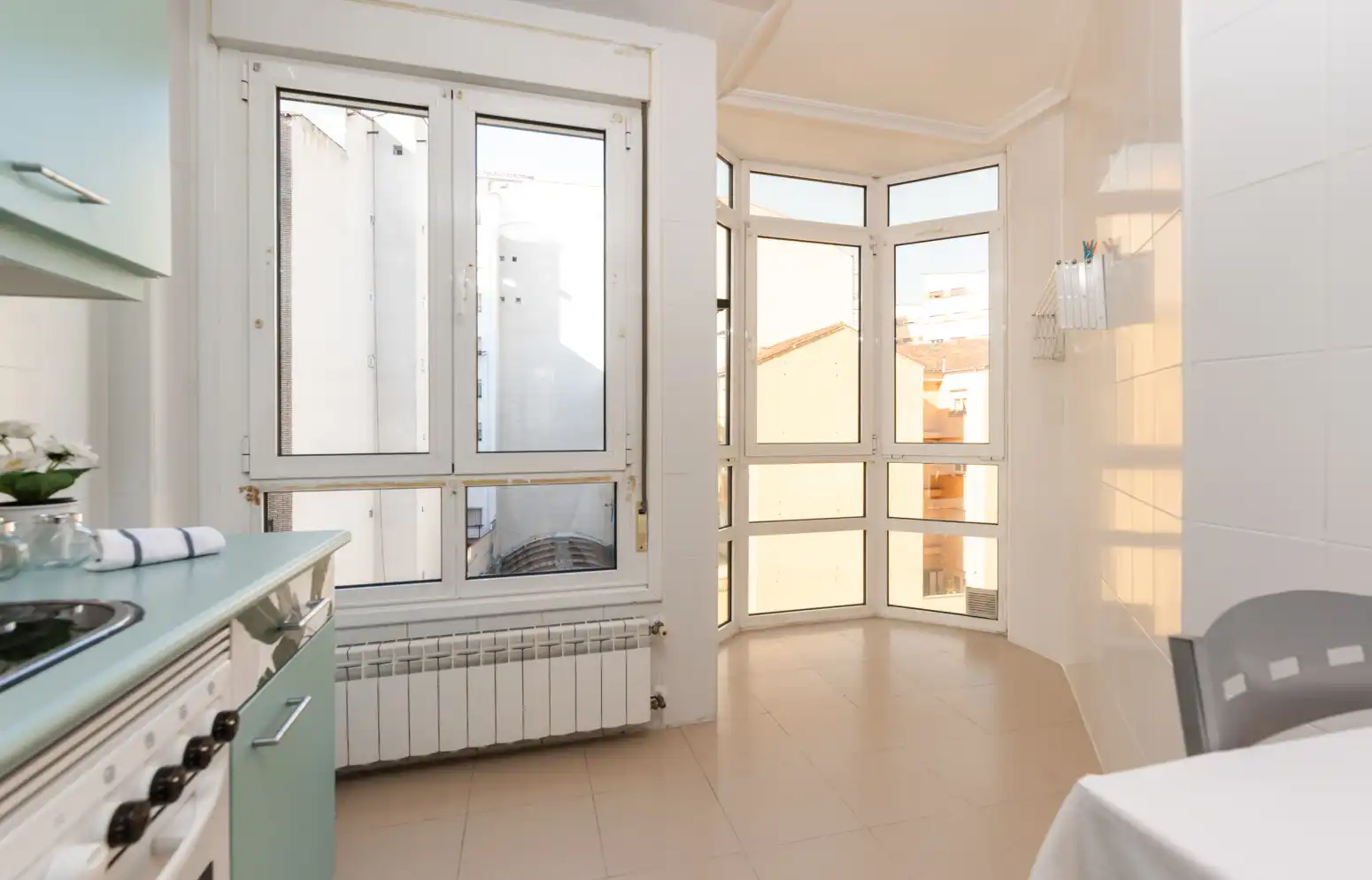 Terraza de Piso en venta en Oviedo  con Calefacción, Parquet y Trastero