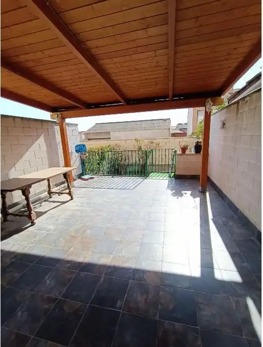 Terraza de Casa adosada en venta en Alfajarín con Calefacción