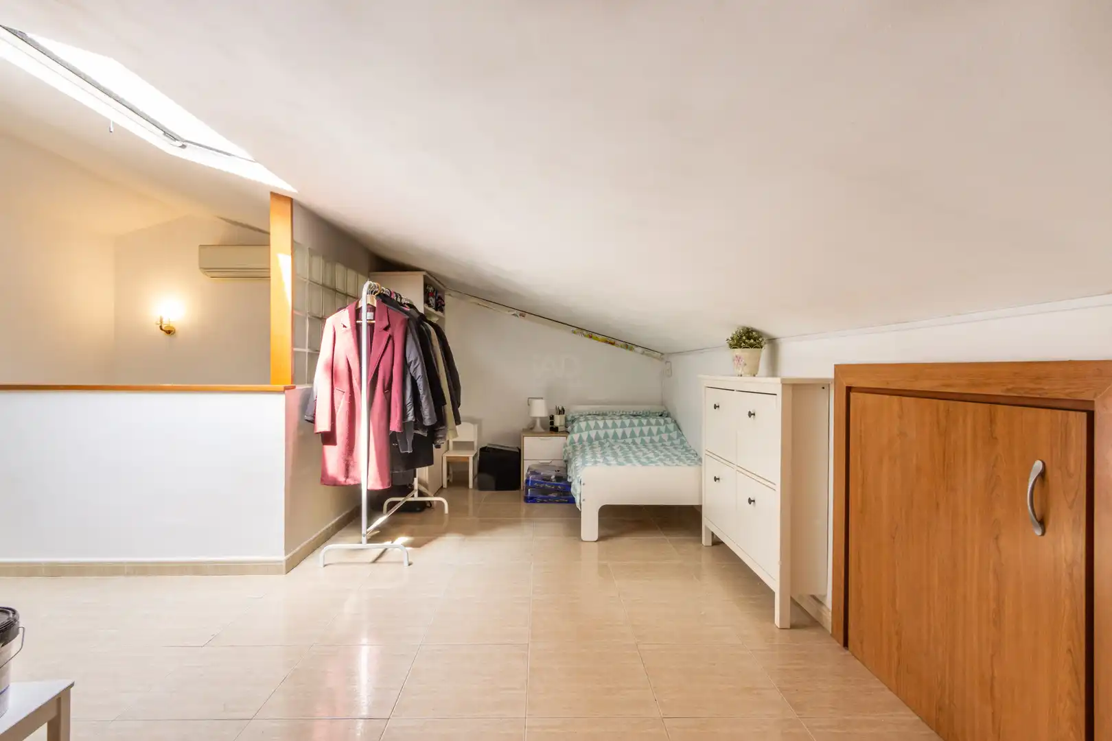 Habitación de Casa adosada en venta en Lliçà d'Amunt con Aire acondicionado y Calefacción