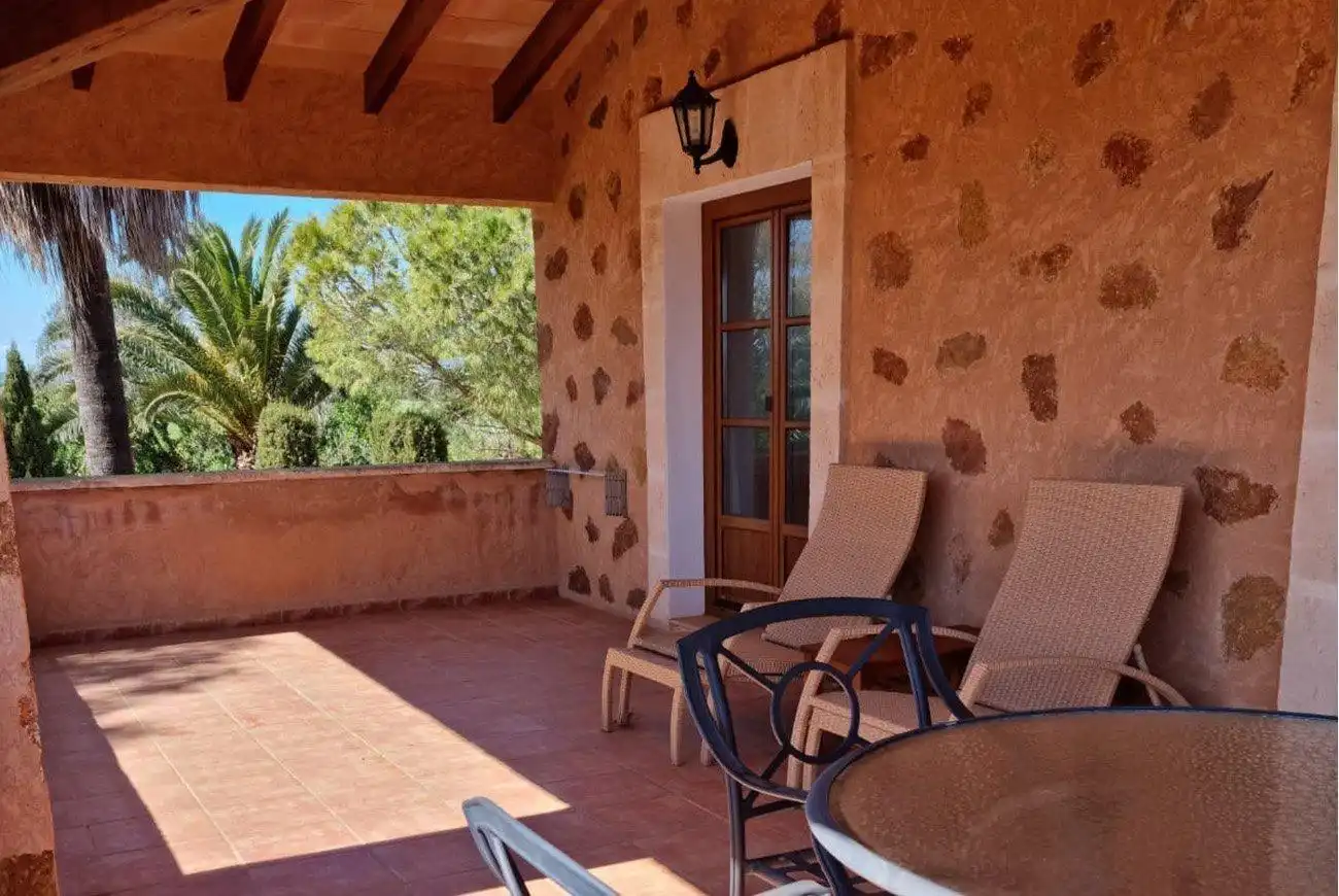 Terraza de Edificio en venta en Ses Salines con Piscina comunitaria