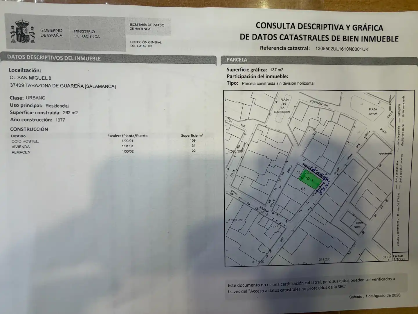 Finca rústica en venda en Tarazona de Guareña amb Aire condicionat, Calefacció i Terrassa