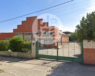 Vista exterior de Nau industrial de lloguer en Burgos Capital