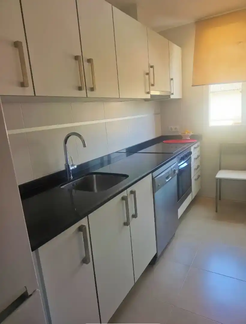 Cocina de Piso en venta en  Palma de Mallorca con Aire acondicionado, Amueblado y Horno