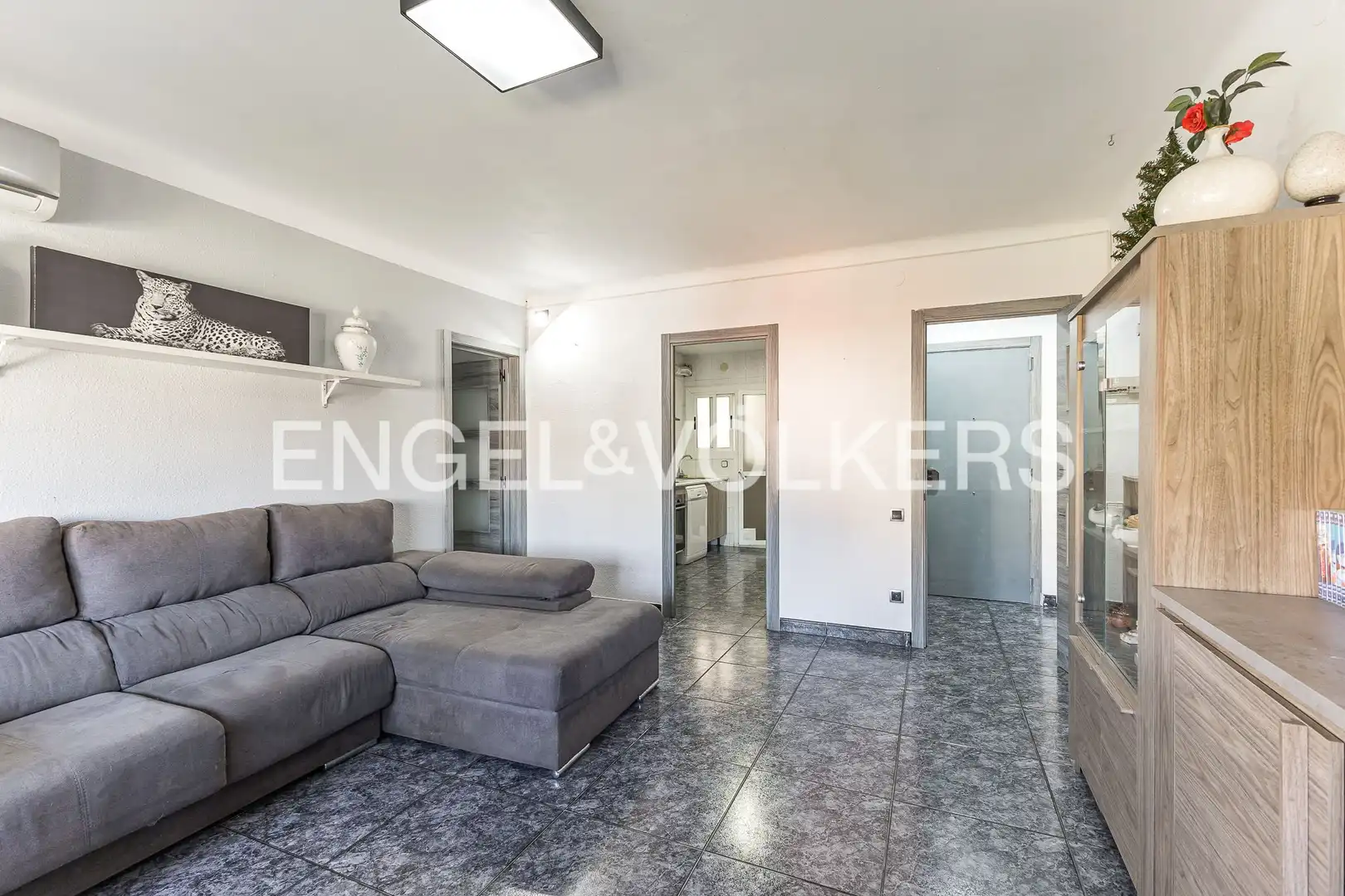 Sala de estar de Piso en venta en Abrera con Aire acondicionado, Calefacción y Balcón