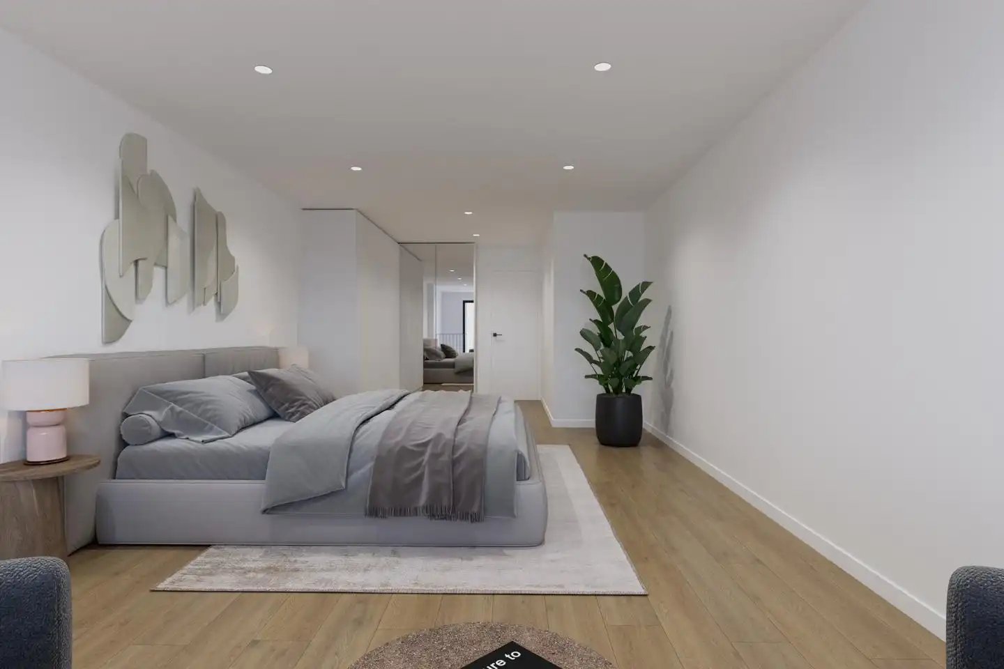 Bedroom of Duplexes for sale in El Campello  with Air Conditioner, Terrace and Storage room