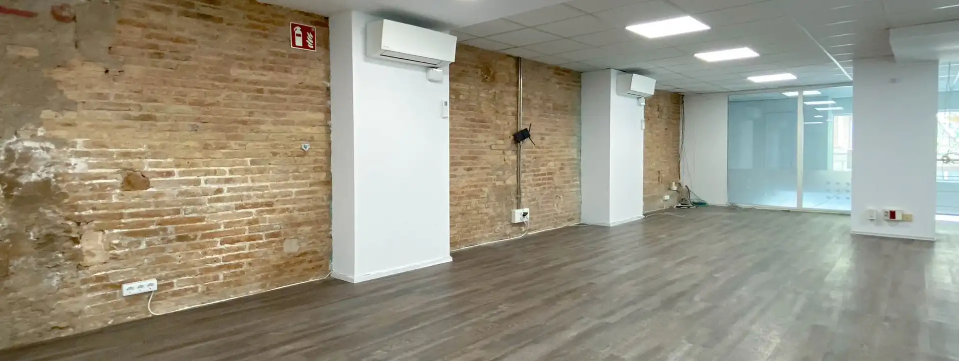 Oficina de alquiler en Barcelona con Aire acondicionado y Calefacción