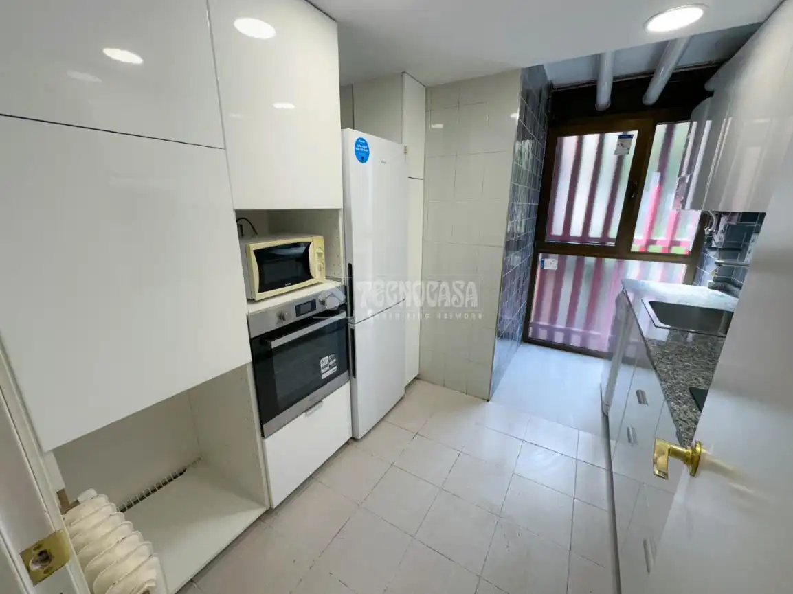 Cocina de Piso en venta en Collado Villalba con Calefacción, Terraza y Trastero