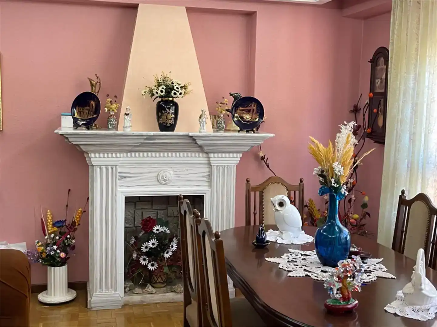 Comedor de Casa o chalet en venta en Benavente con Jardín privado, Parquet y Trastero