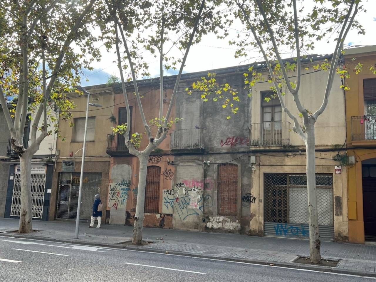 Exterior view of Industrial land for sale in Sabadell