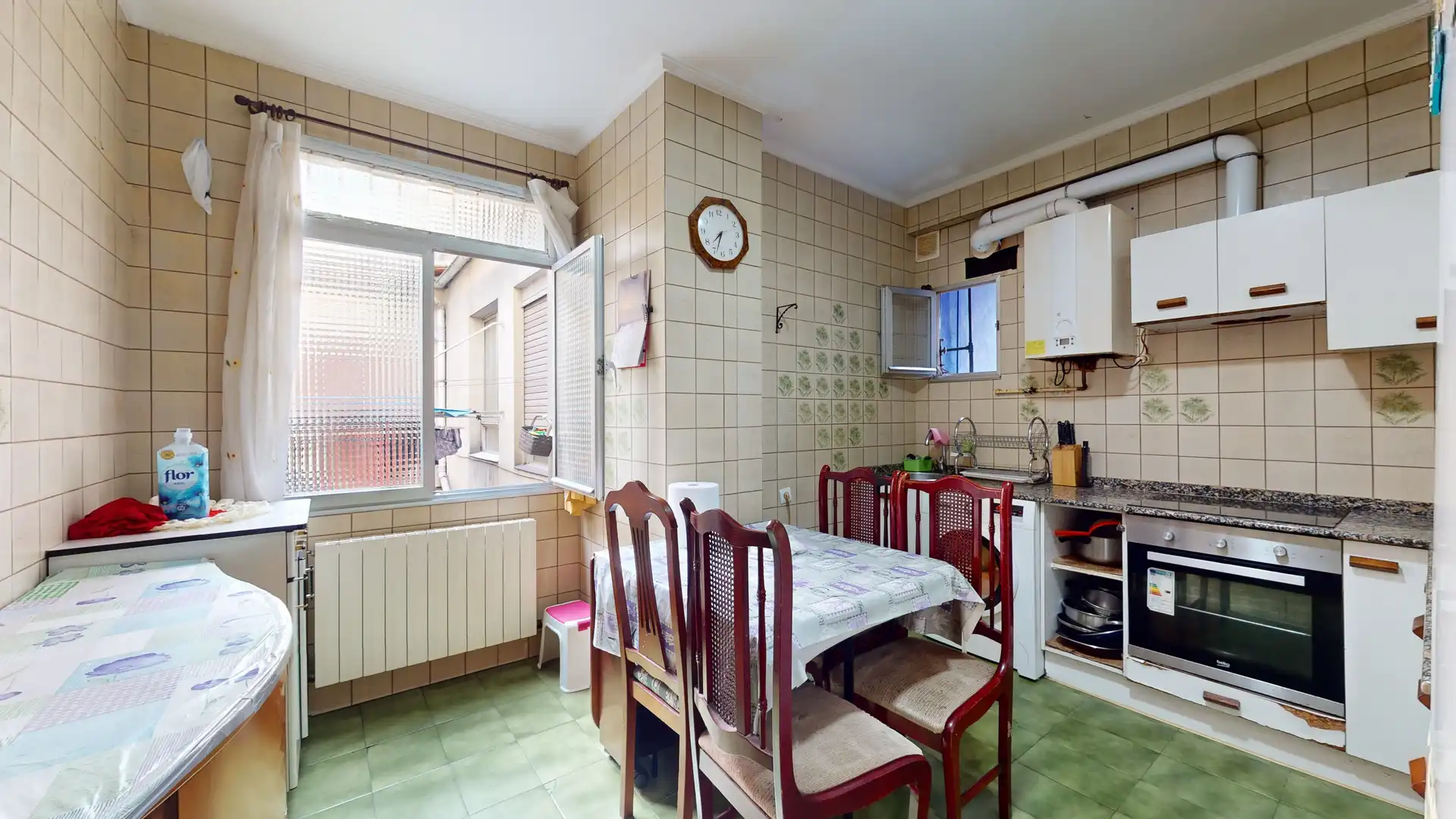 Kitchen of Flat for sale in Bilbao 