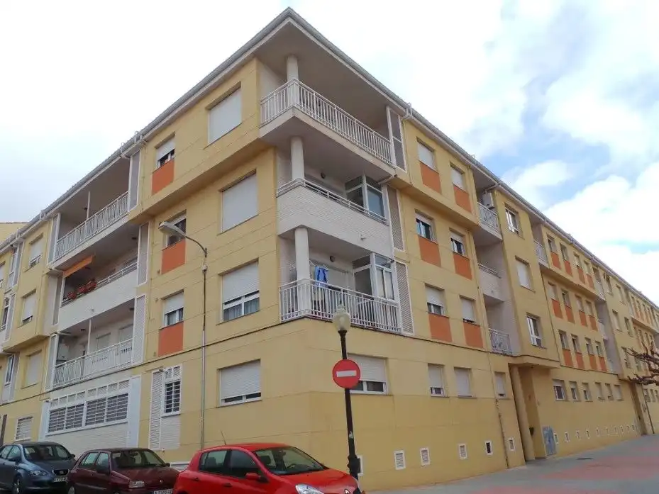 Vista exterior de Pis en venda en Ibi