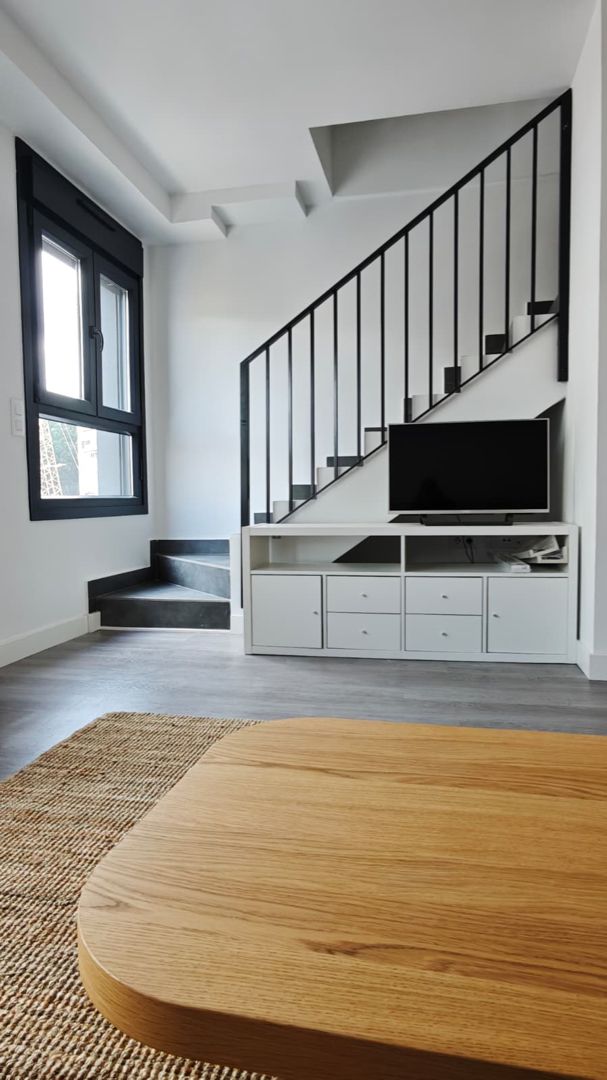 Estudi de lloguer en Málaga Capital amb Aire condicionat, Calefacció i Moblat