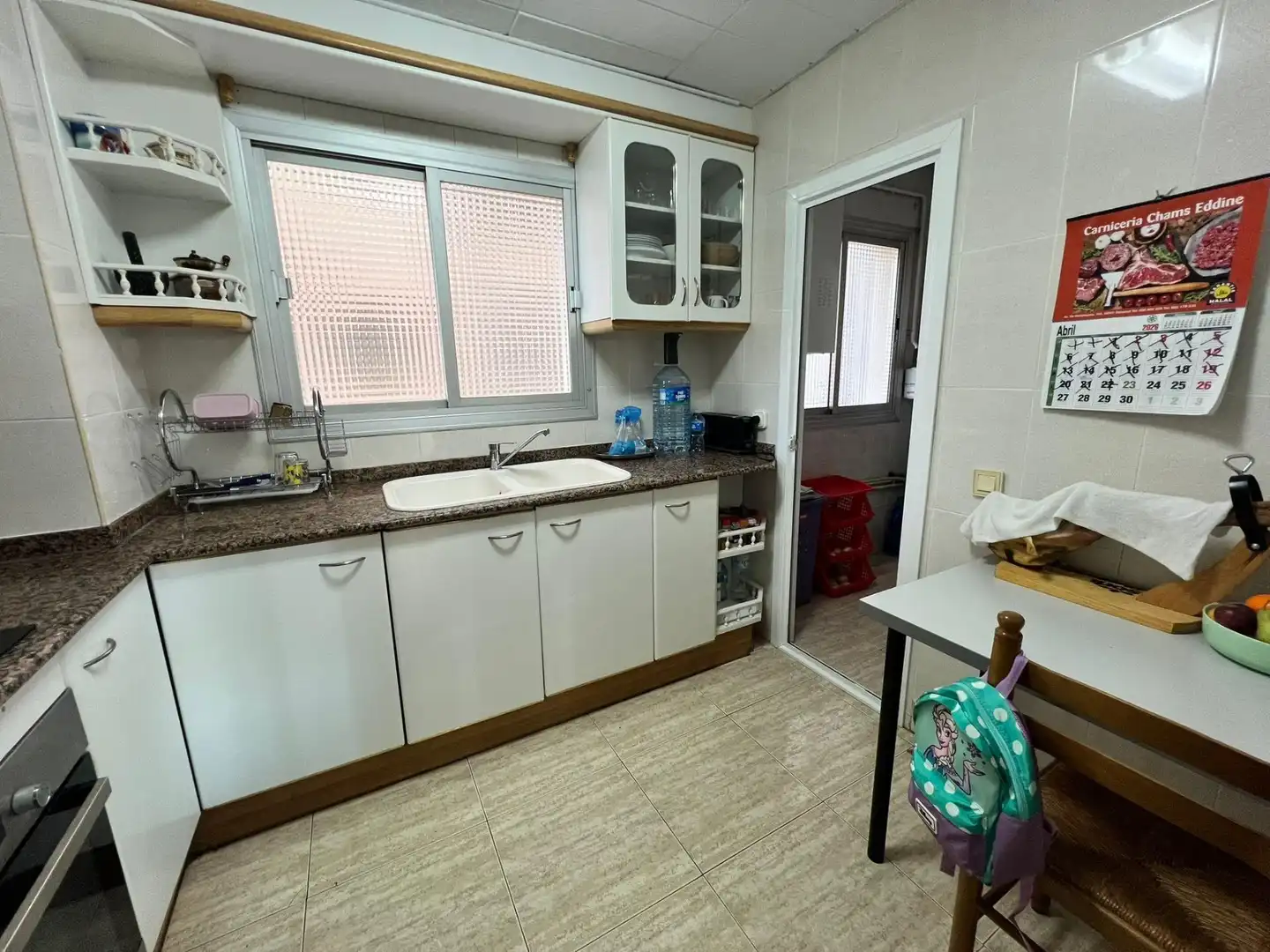 Cuina de Pis en venda en Sabadell amb Calefacció, Parquet i Balcó