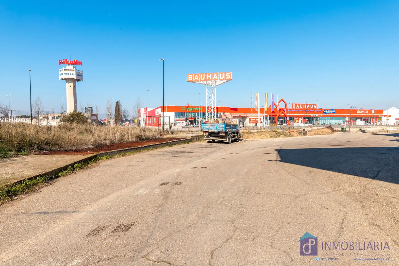 Industrial buildings for rent in Zaragoza