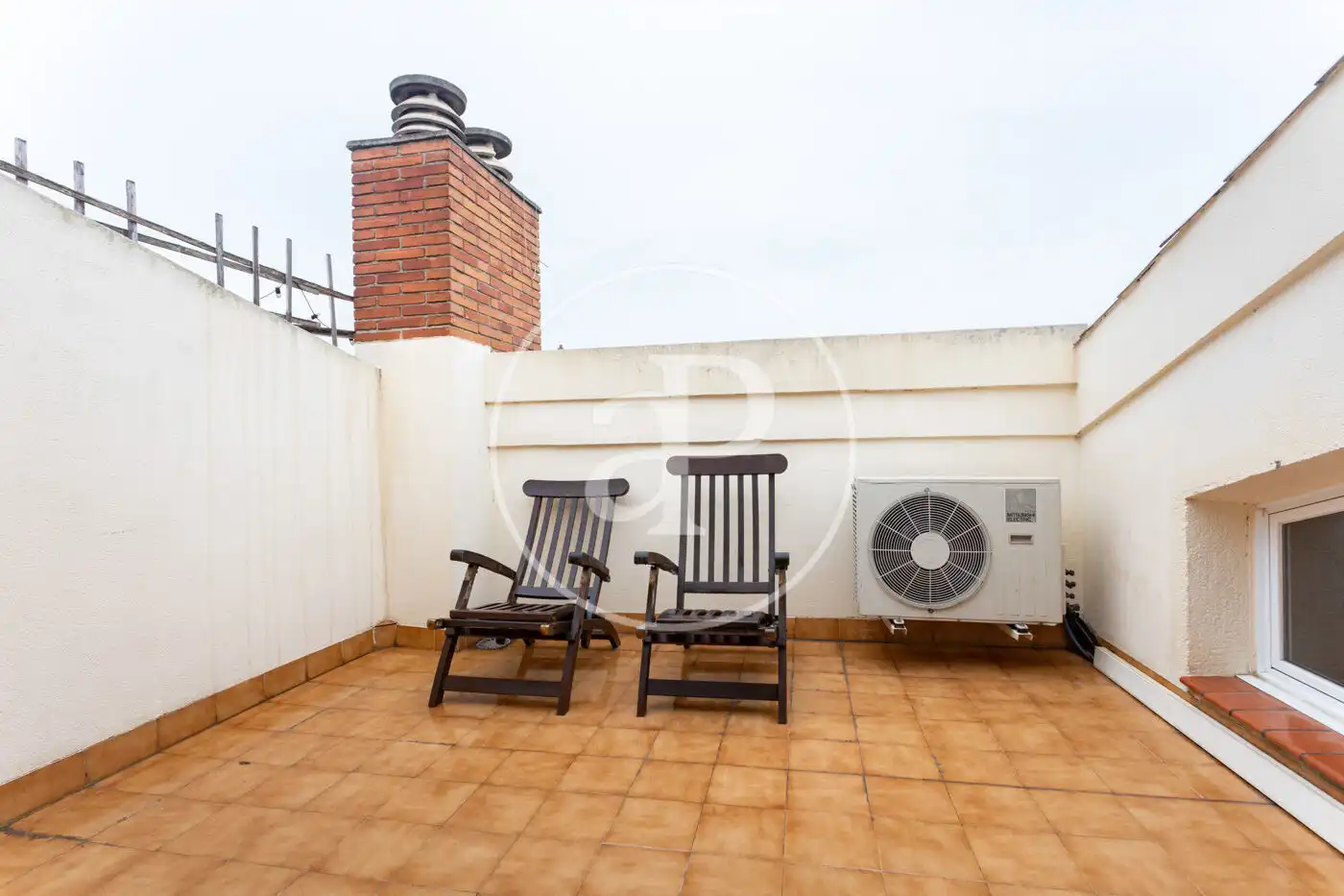 Terraza de Piso de alquiler en Rubí con Aire acondicionado, Calefacción y Jardín privado