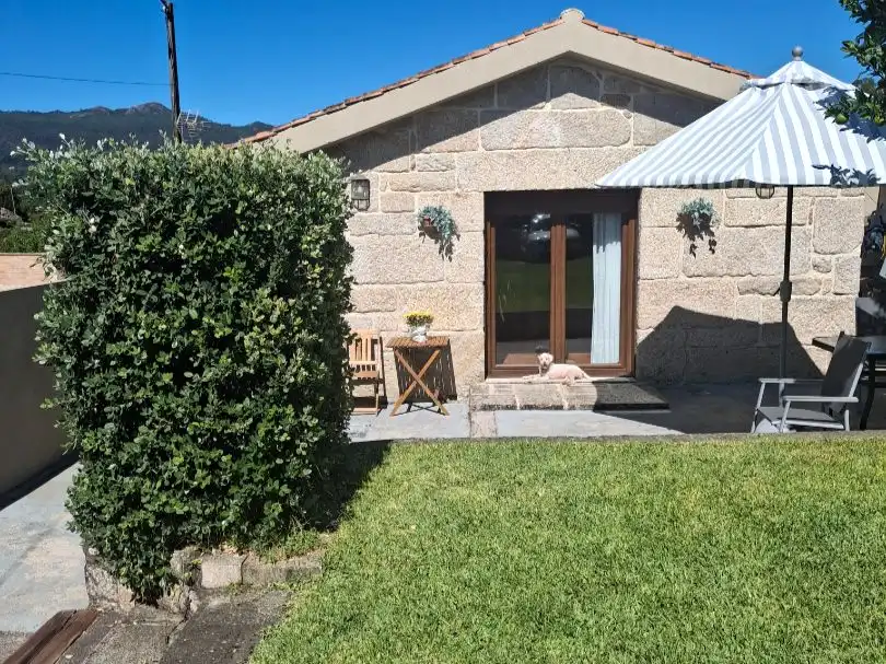 Jardín de Casa o chalet de alquiler en Nigrán con Calefacción, Jardín privado y Amueblado