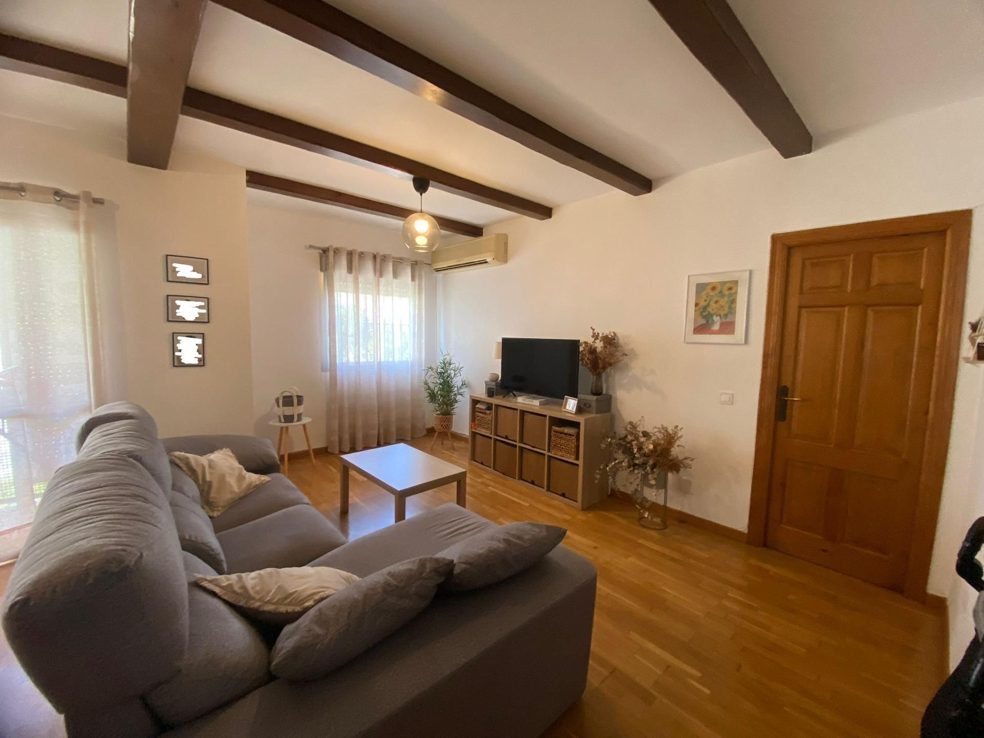 Living room of Duplex for sale in  Sevilla Capital  with Terrace and Balcony