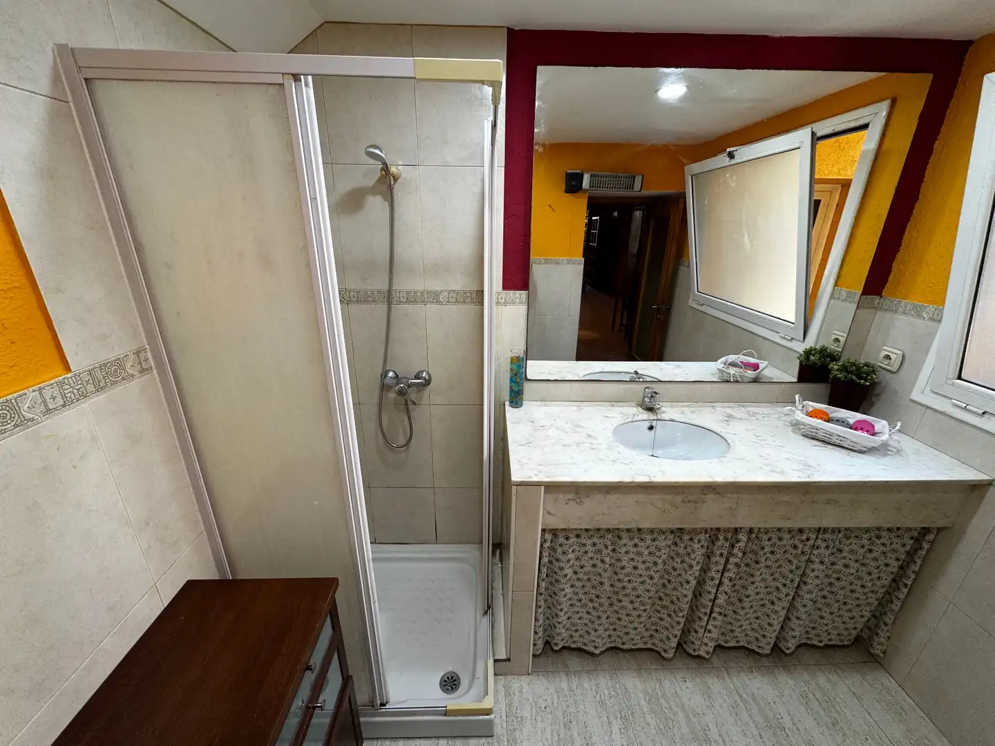 Bany de Apartament en venda en Sant Antoni de Vilamajor amb Calefacció, Moblat i Rentadora