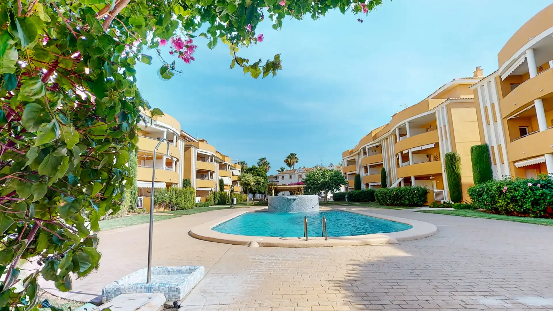 Exterior view of Apartments for rent in Dénia  with Air Conditioner, Heating and Terrace