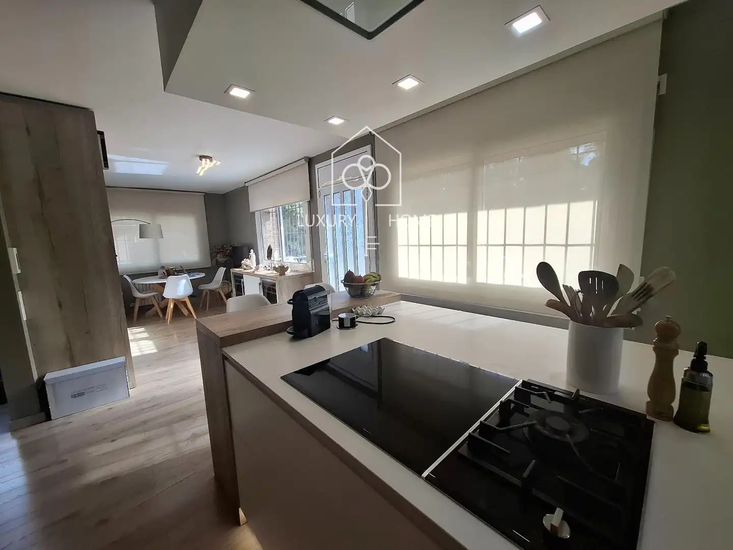Kitchen of Houses for sale in Begues  with Air Conditioner, Heating and Terrace