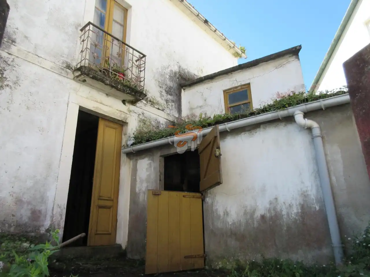 Vista exterior de Casa o xalet en venda en Fene