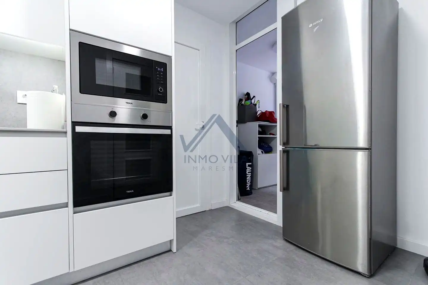 Cocina de Piso en venta en Mataró con Aire acondicionado y Terraza