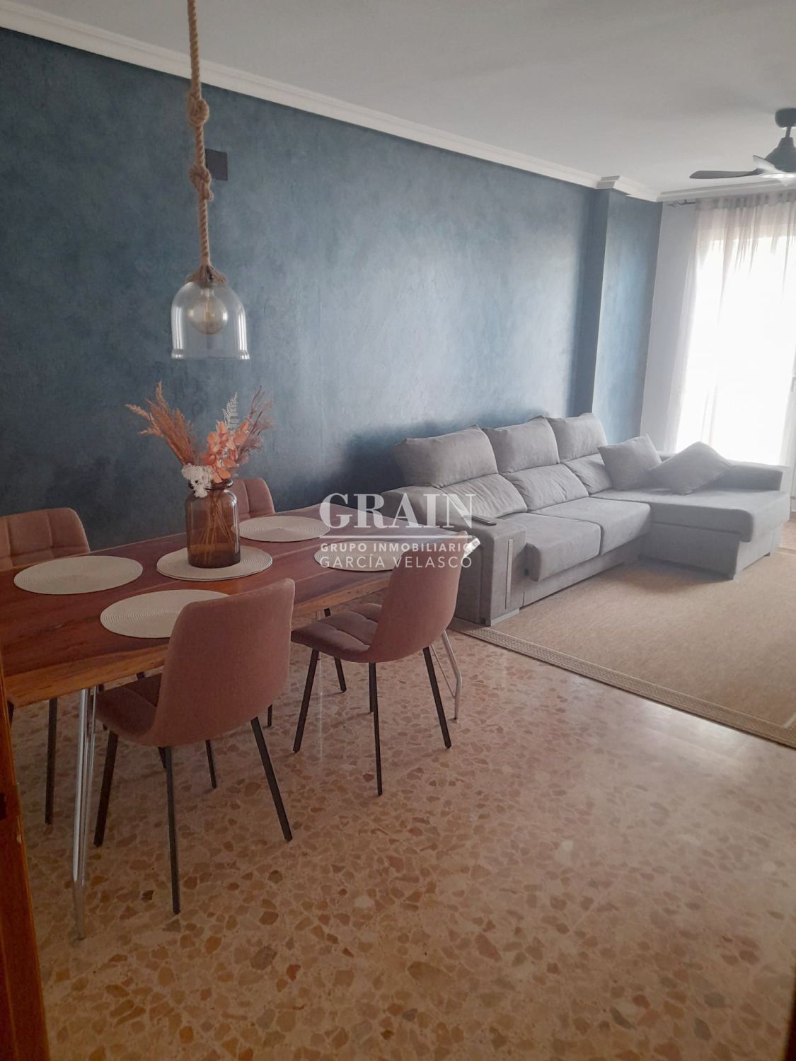 Wohnzimmer von Wohnung zum Verkauf in Chinchilla de Monte-Aragón mit Heizung, Abstellraum und Balkon