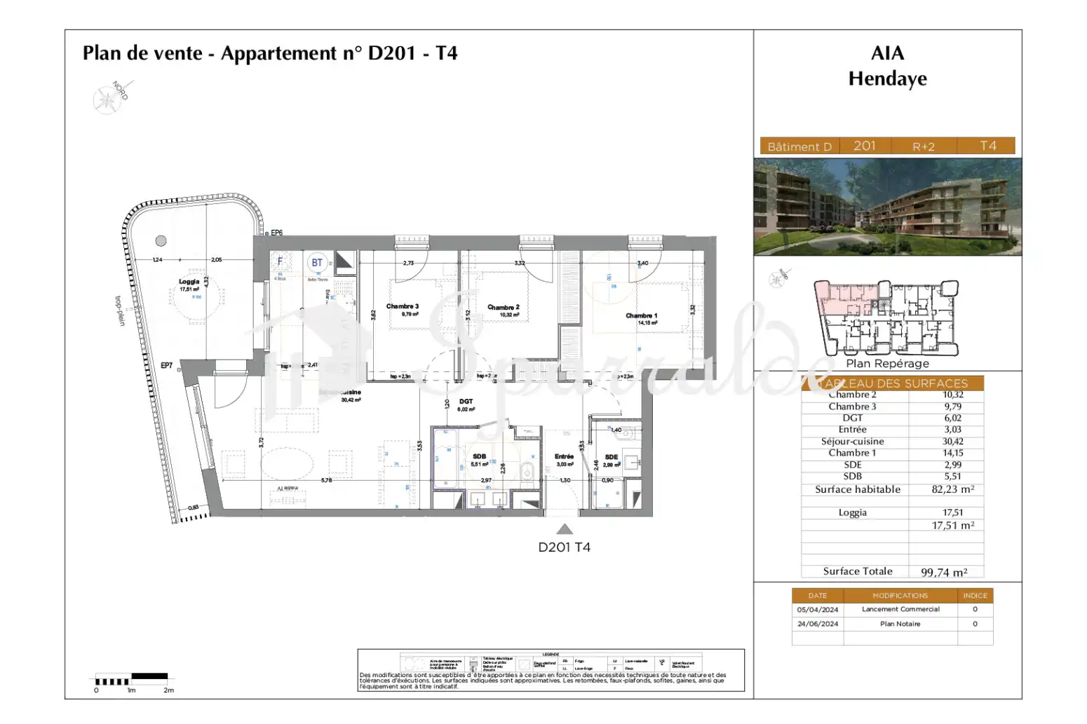 Flat for sale in Hendaye  with Heating and Terrace