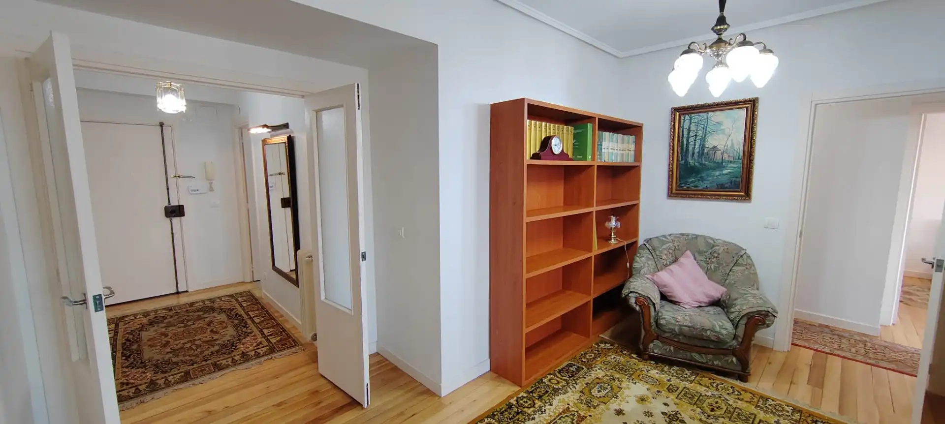 Wohnung zur Miete in Bilbao  mit Heizung, Parkett und Terrasse