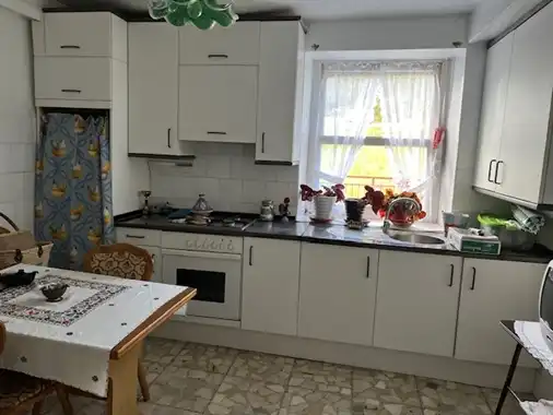 Cocina de Finca rústica en venta en Mungia con Calefacción, Jardín privado y Terraza