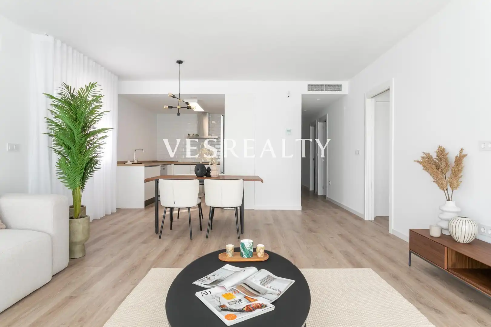 Dormitori de Apartament en venda en Santa Pola amb Jardí privat, Terrassa i Piscina comunitària