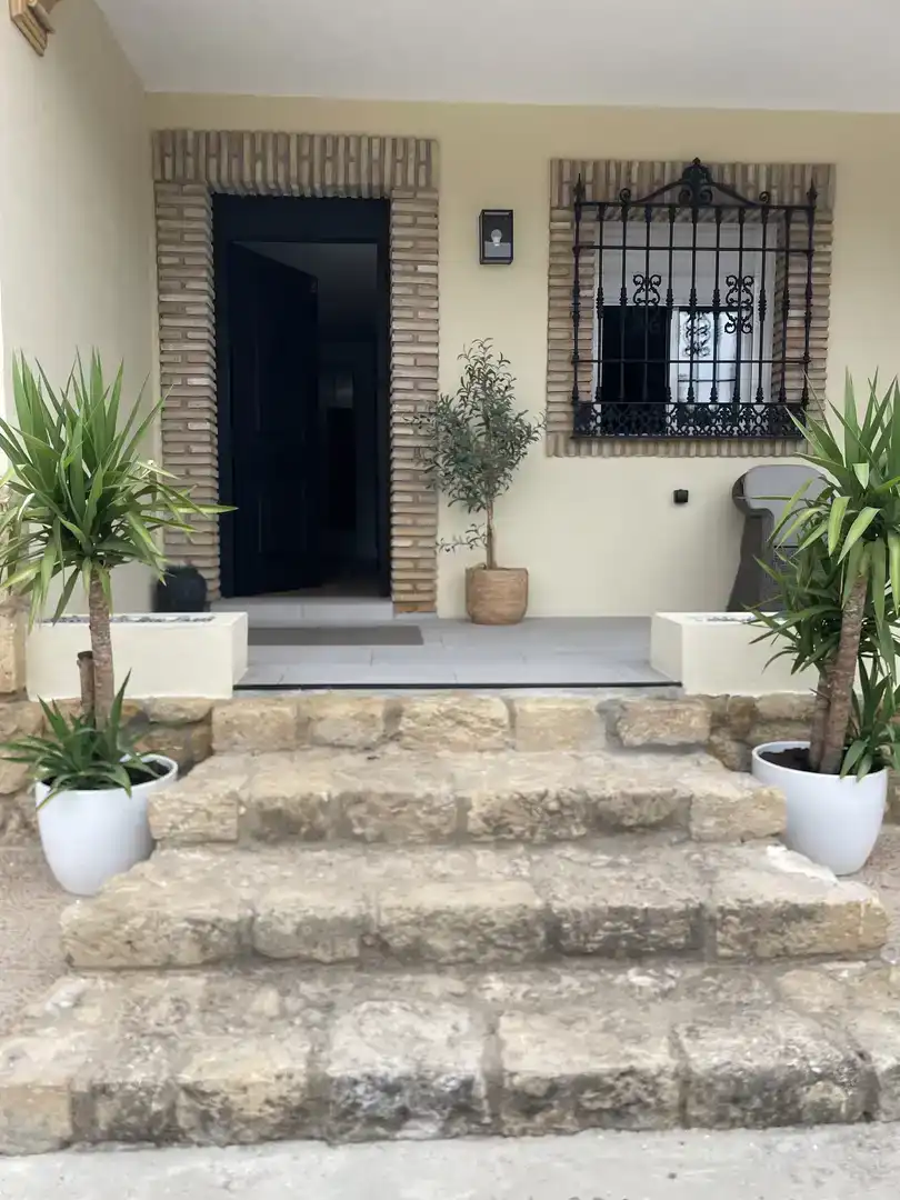 Terraza de Casa o chalet en venta en Córdoba con Aire acondicionado, Jardín privado y Parquet