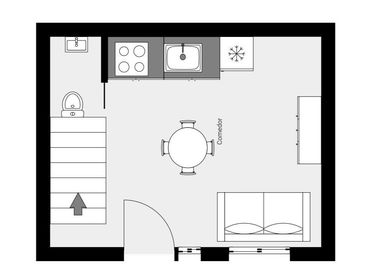 Casa con balcón en venta en Casc Urbà