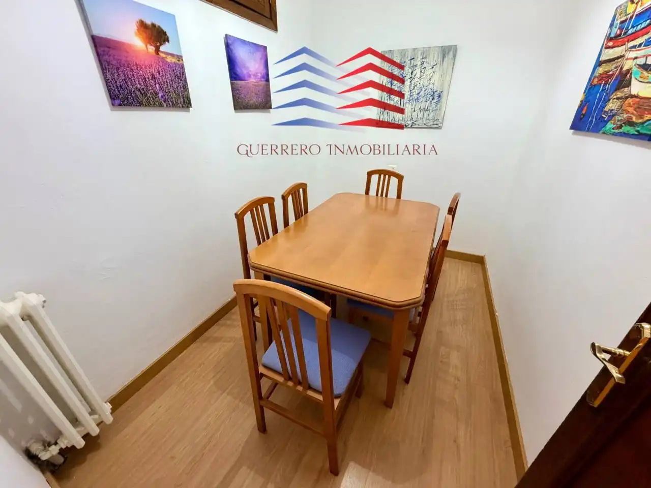 Dining room of Flat for rent in O Carballiño    with Heating and Furnished