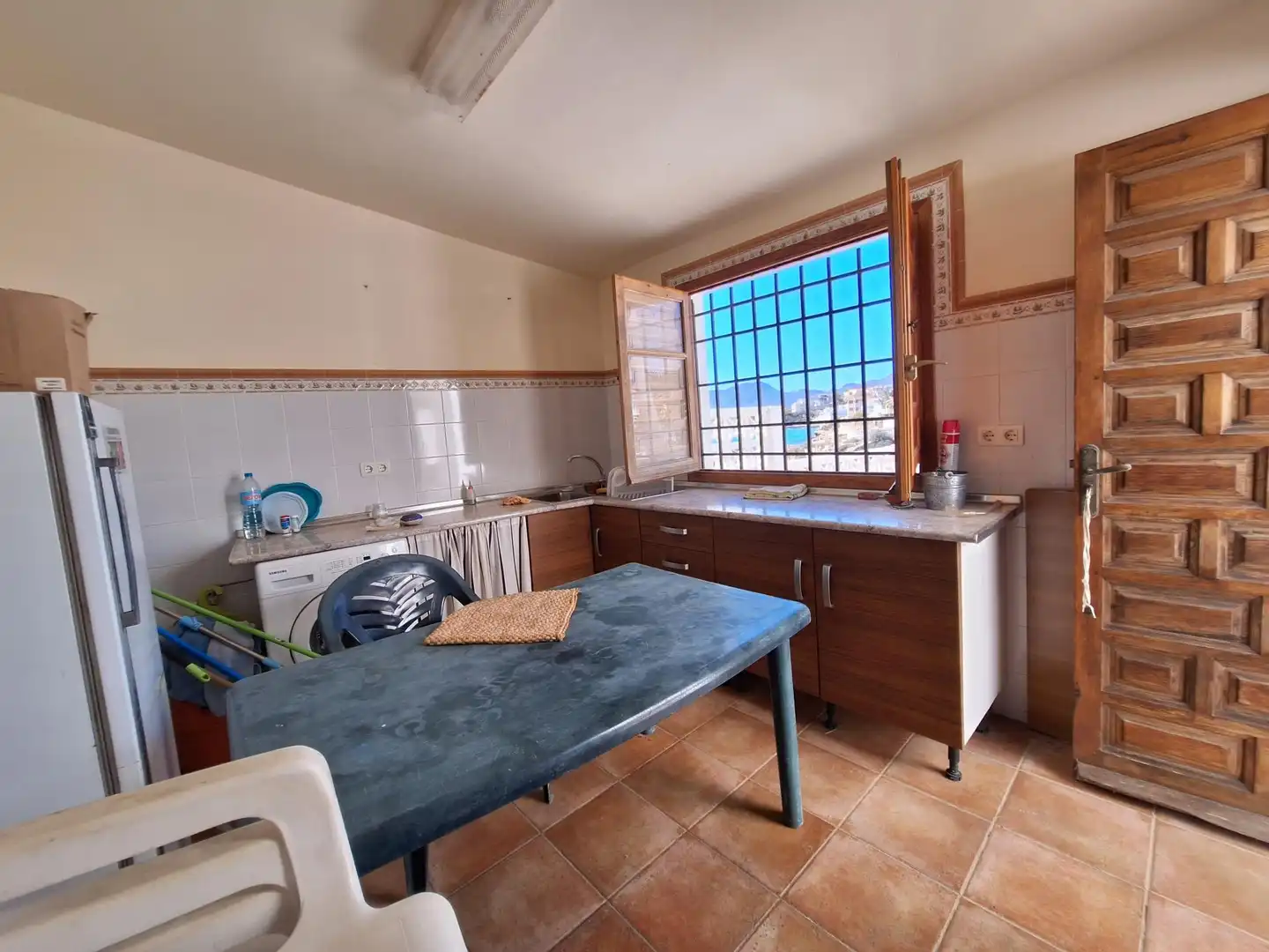 Cocina de Casa o chalet en venta en Pulpí con Aire acondicionado, Calefacción y Terraza