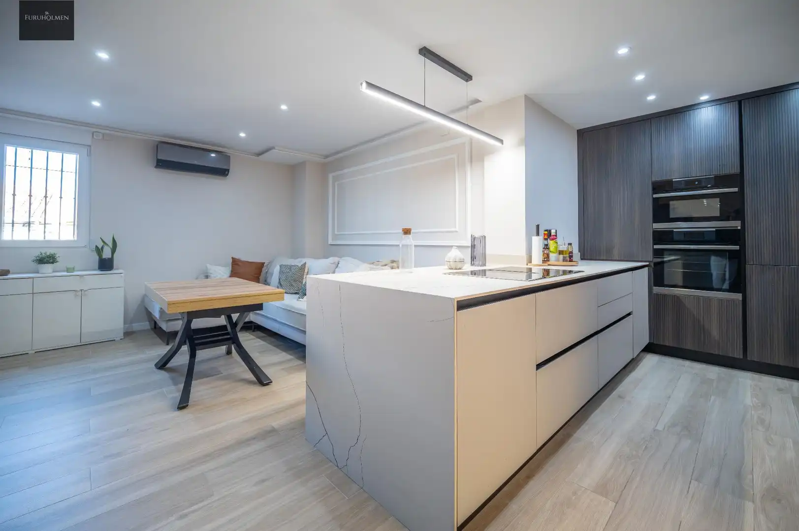 Kitchen of Duplexes for sale in Alhendín  with Air Conditioner, Heating and Storage room