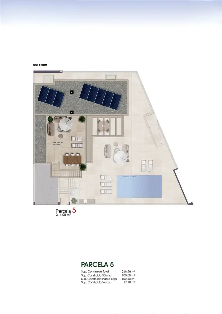 House with pool for sale in Calle Castellón, imagen 6