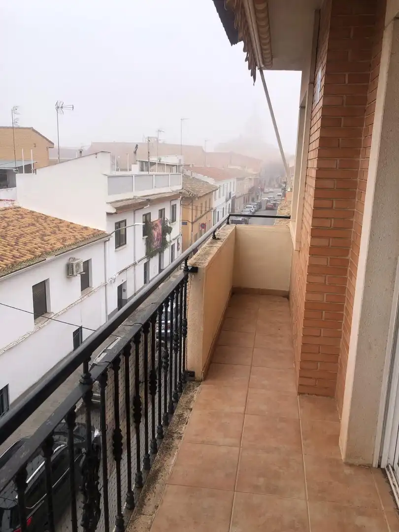 Terrasse von Wohnung zum Verkauf in Daimiel mit Heizung