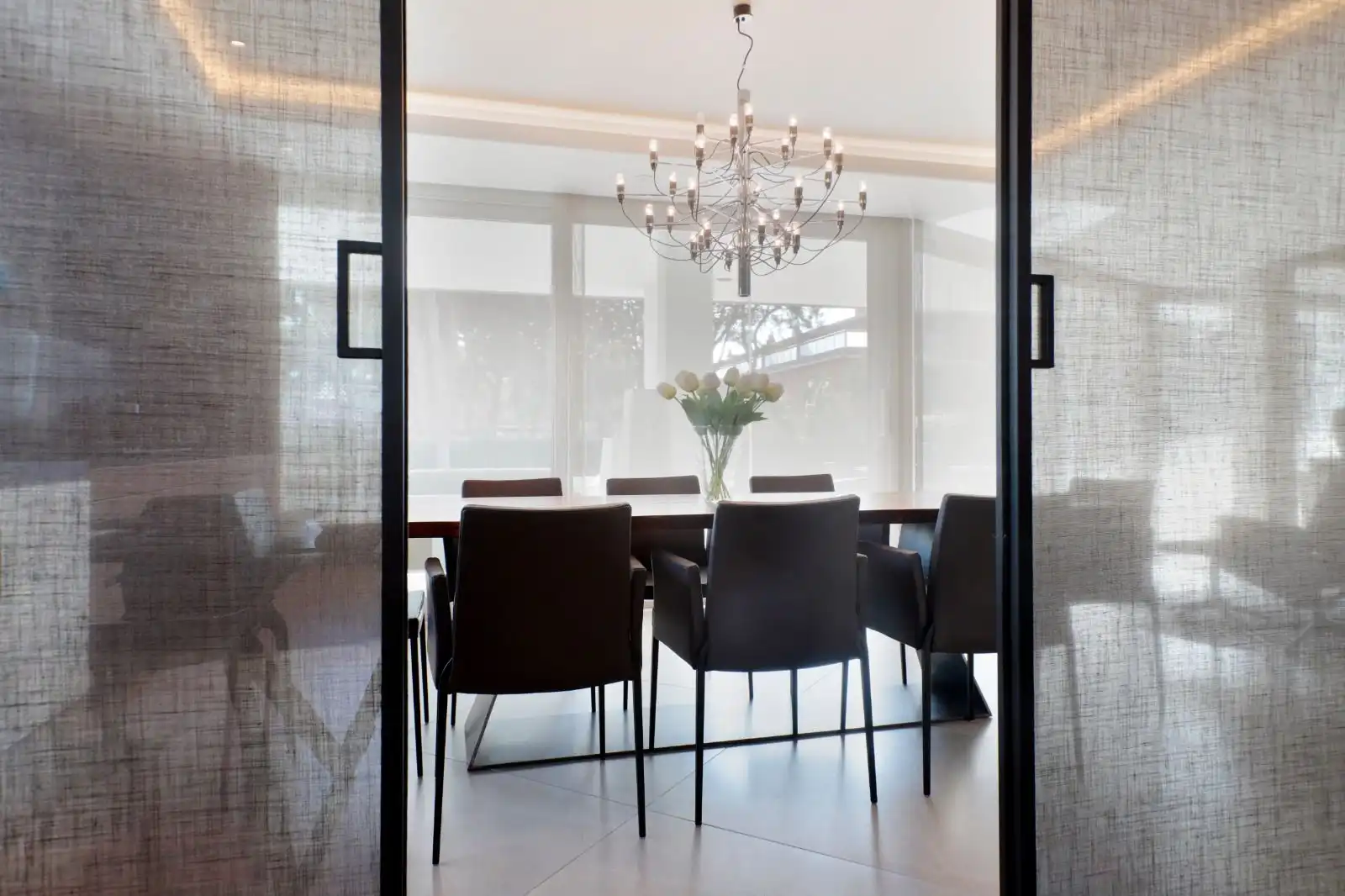 Comedor de Casa o chalet en venta en Gavà con Aire acondicionado, Calefacción y Jardín privado