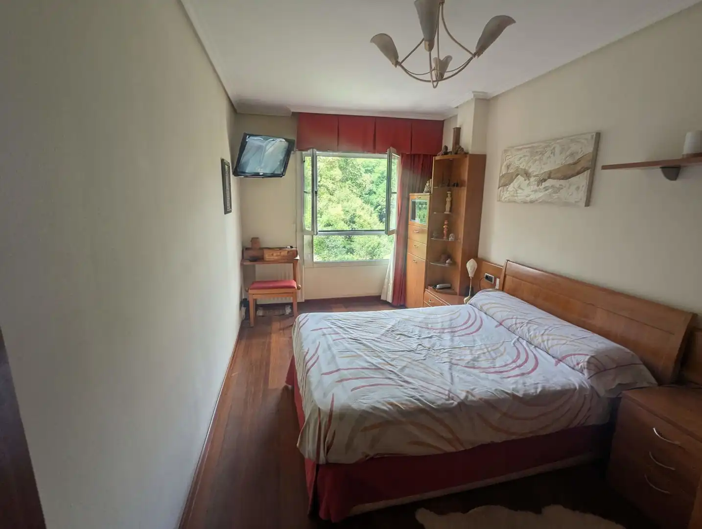 Bedroom of Flat for sale in Bilbao   with Storage room and Furnished
