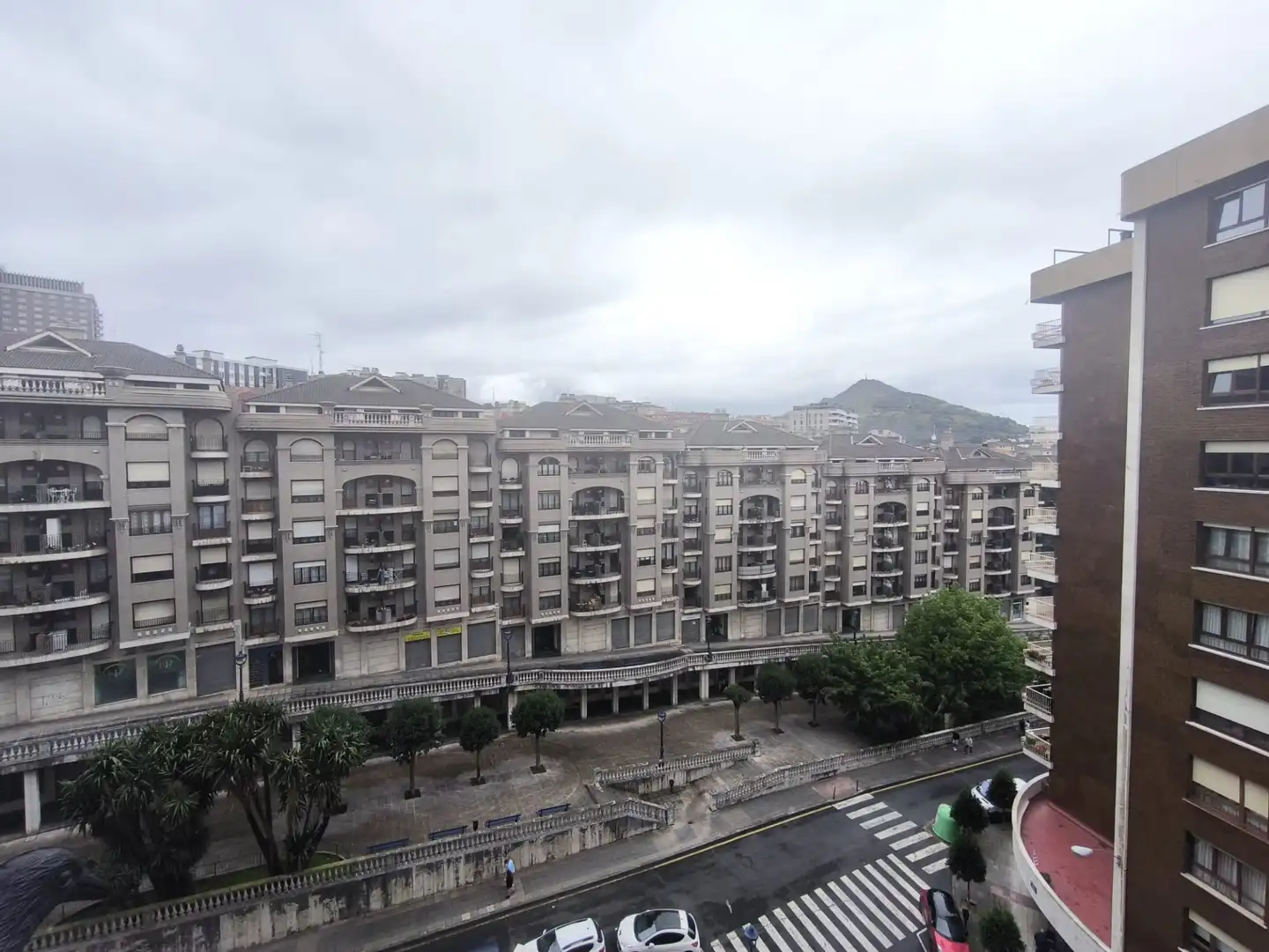 Vista exterior de Pis en venda en Portugalete amb Calefacció, Jardí privat i Moblat