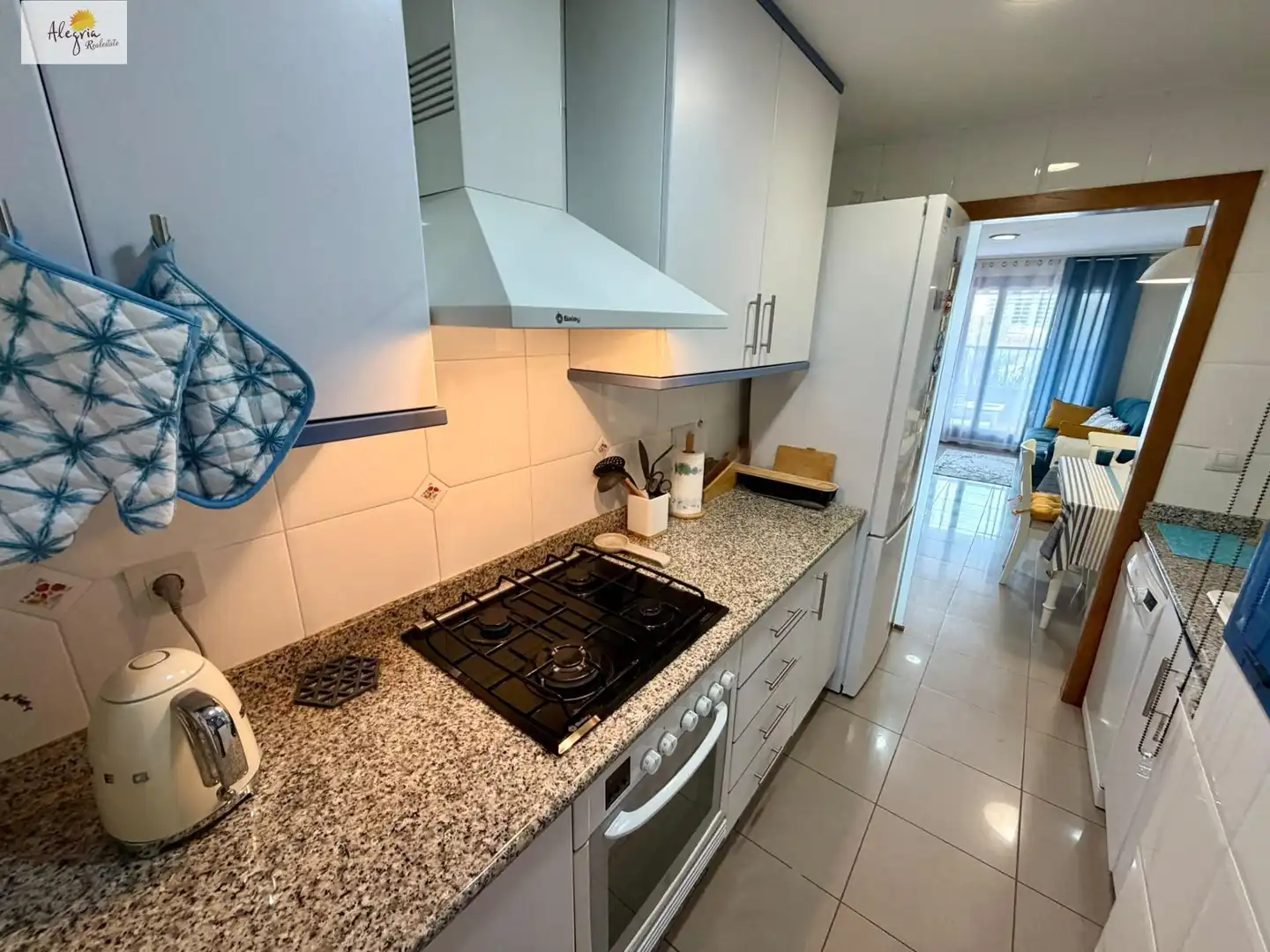 Kitchen of Apartments for rent in La Patacona
