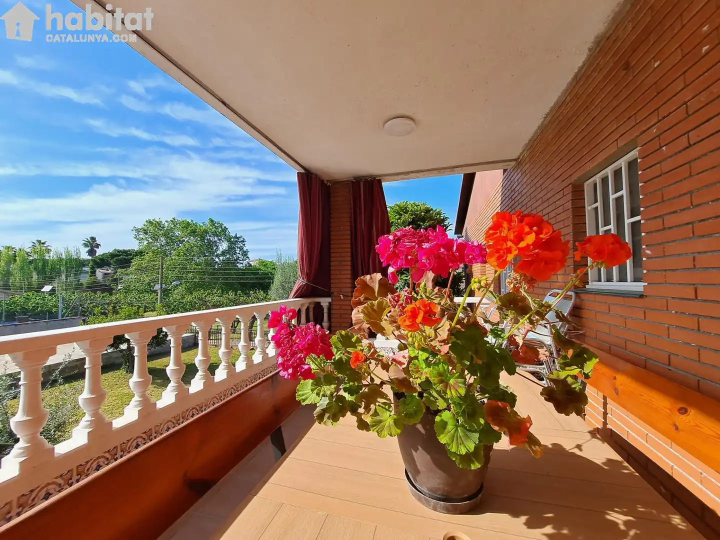 Terrace of Houses for sale in Masquefa  with Air Conditioner, Heating and Private garden