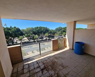 Terrace of Flat for sale in El Ejido  with Terrace and Balcony