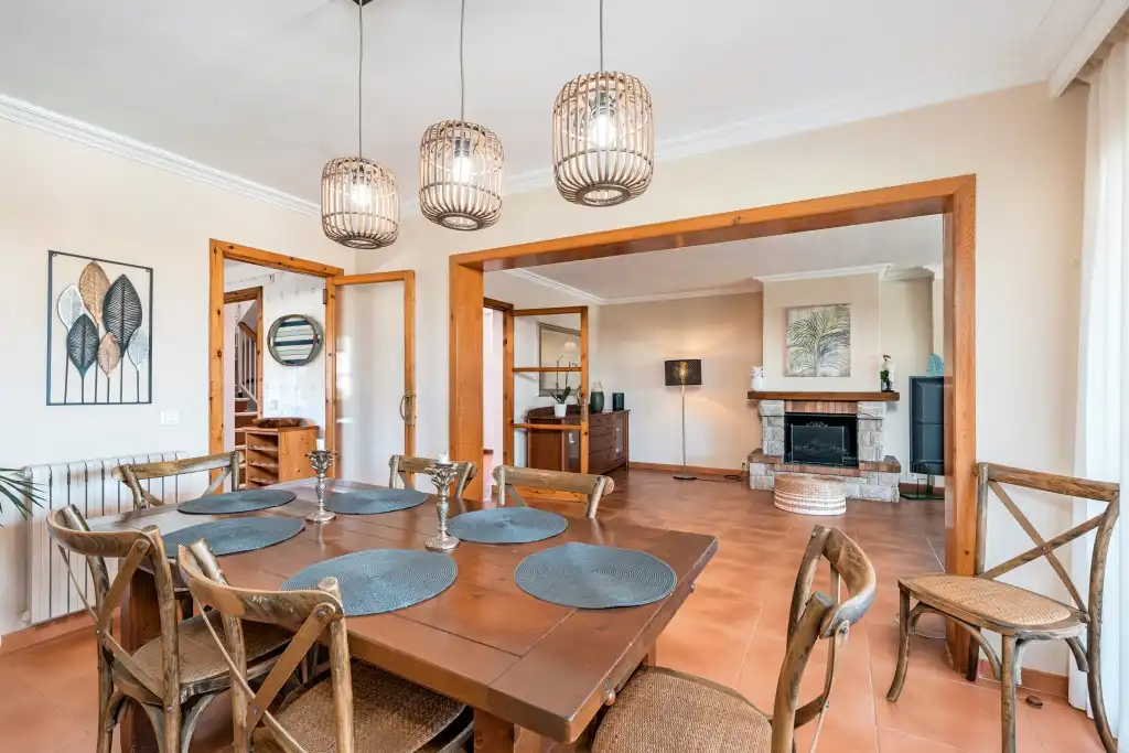 Dining room of Houses for sale in Marratxí  with Air Conditioner, Heating and Private garden