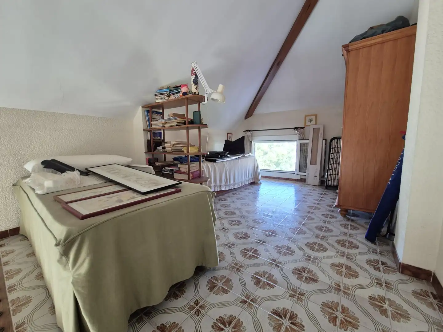 Schlafzimmer von Maisonette zum Verkauf in Calonge i Sant Antoni mit Heizung, Terrasse und Abstellraum