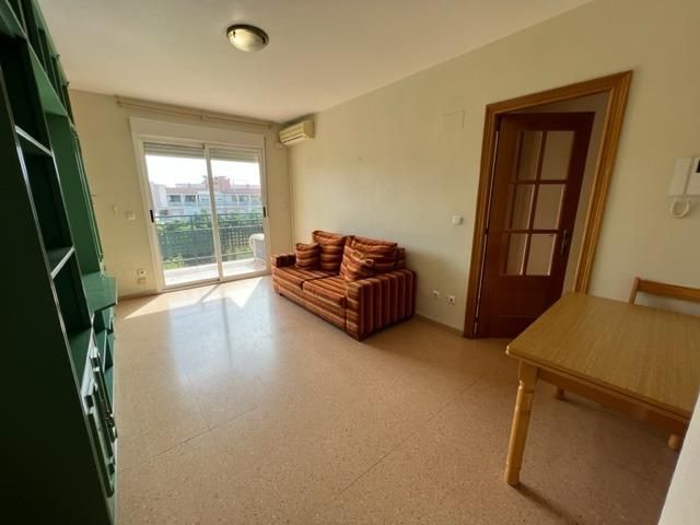 Living room of Apartment to rent in  Murcia Capital  with Air Conditioner, Terrace and Balcony