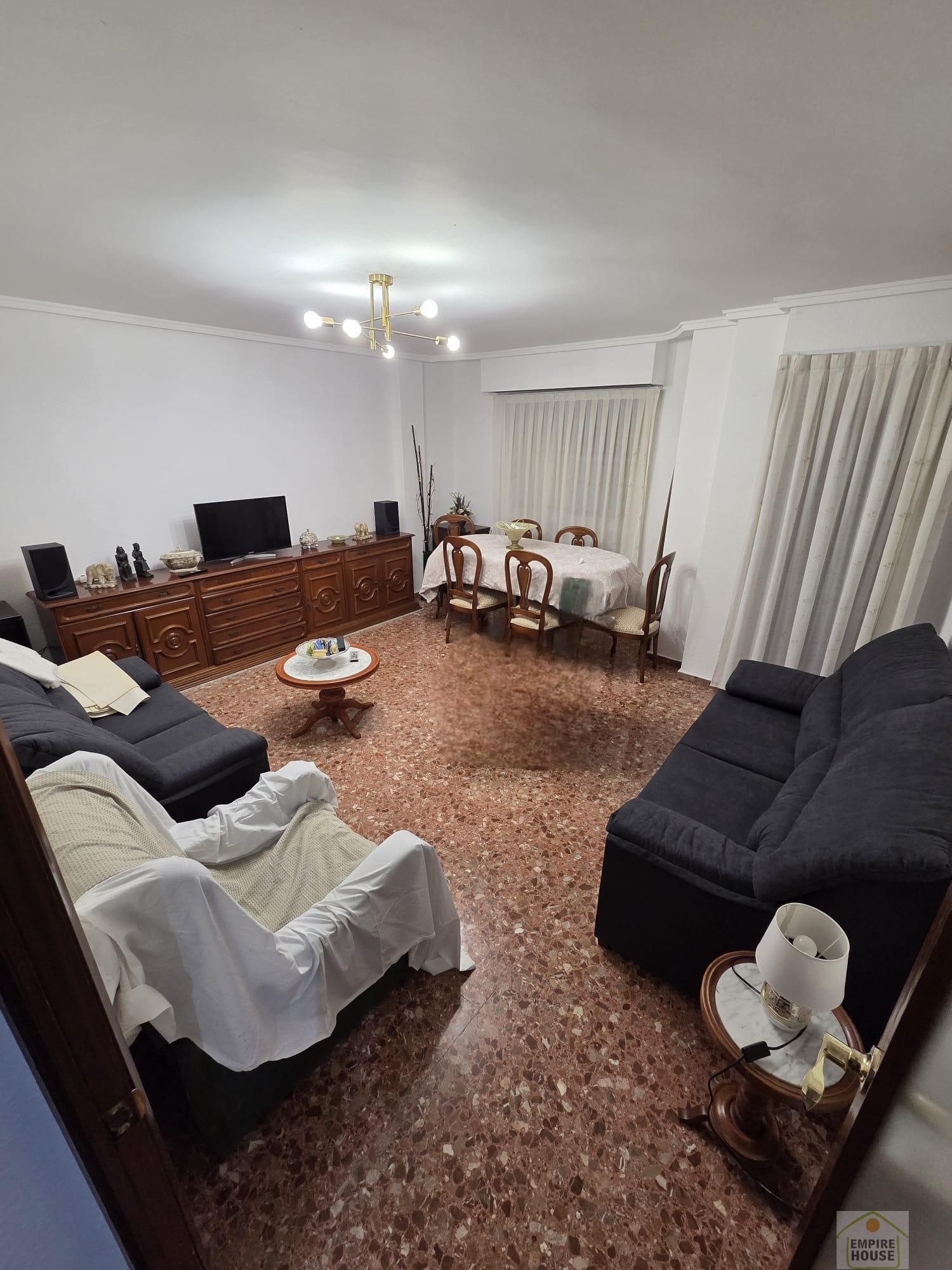 Sala d'estar de Pis de lloguer en Sagunto / Sagunt amb Moblat