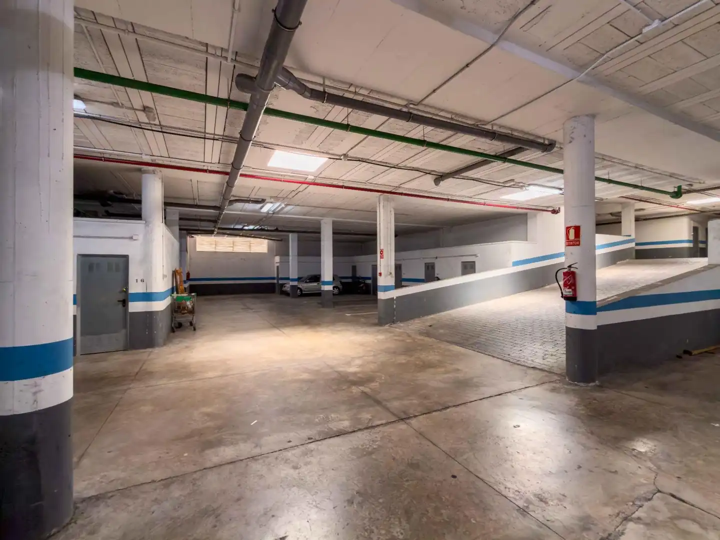 Parking de Apartamento en venta en Granadilla de Abona con Trastero