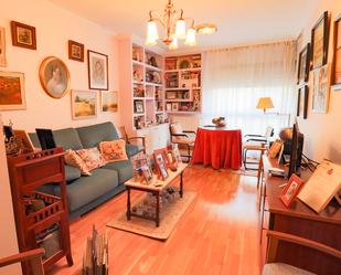 Living room of Flat for sale in  Albacete Capital  with Air Conditioner, Heating and Terrace